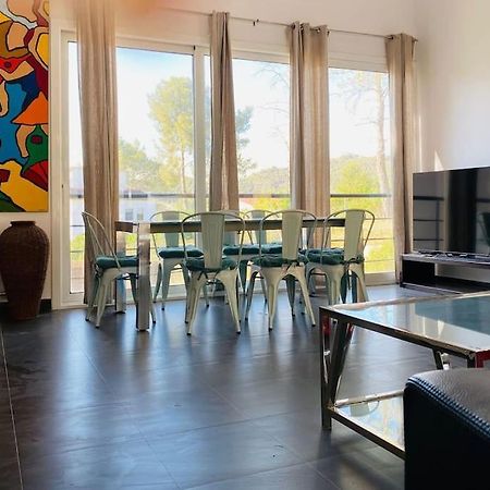 Contempory Exclusive Sitges Area Villa Olivella Dış mekan fotoğraf