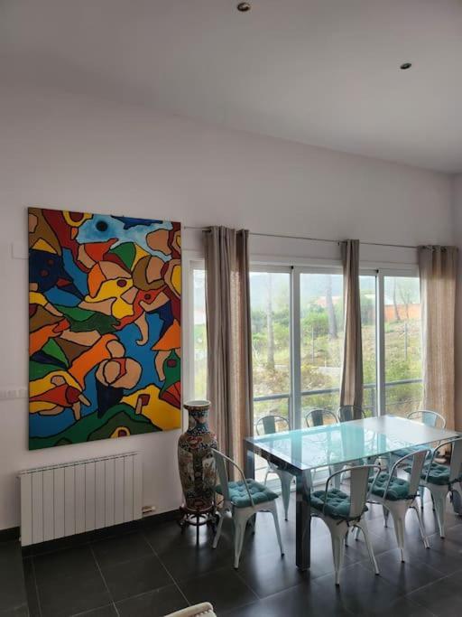 Contempory Exclusive Sitges Area Villa Olivella Dış mekan fotoğraf