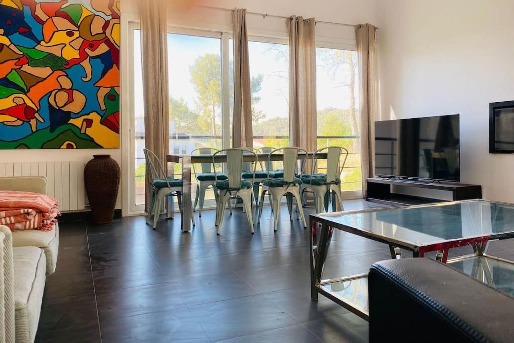 Contempory Exclusive Sitges Area Villa Olivella Dış mekan fotoğraf