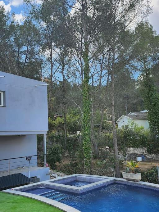 Contempory Exclusive Sitges Area Villa Olivella Dış mekan fotoğraf